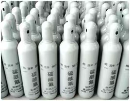 硫酰氟、氟氧化硫、氟化硫酰