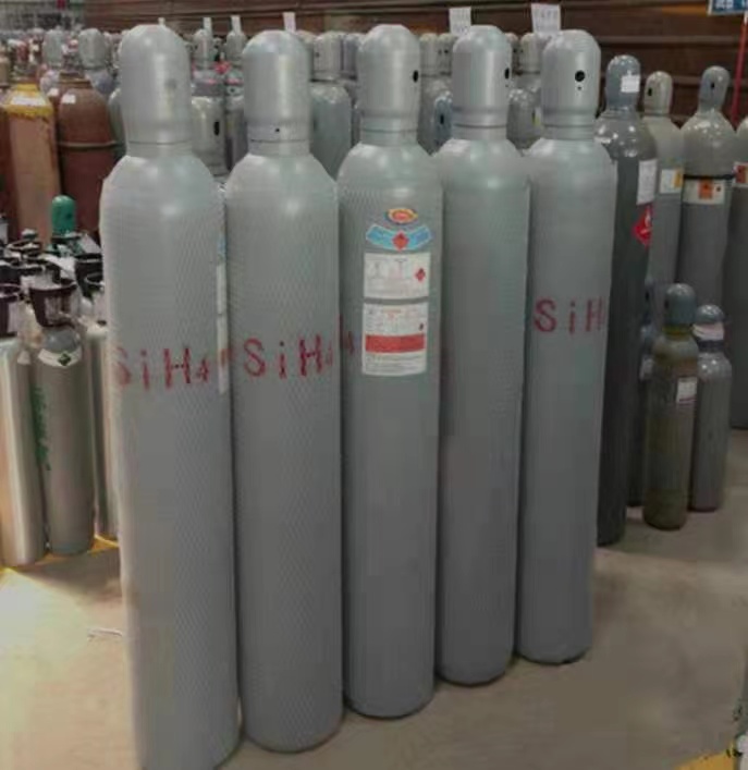 高純硅烷氣體SiH4|甲基硅烷|四氫化硅|硅烷混合氣