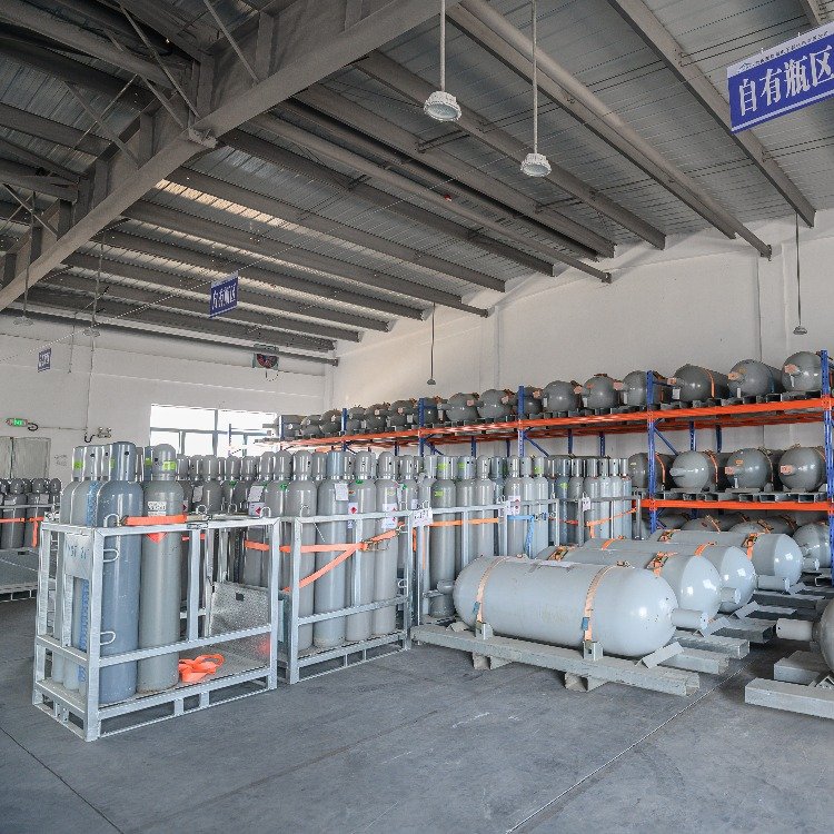乙硼烷混氬氣